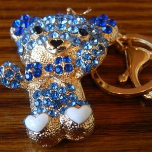 Fashion Jewelry Bear Key Chain/Holder